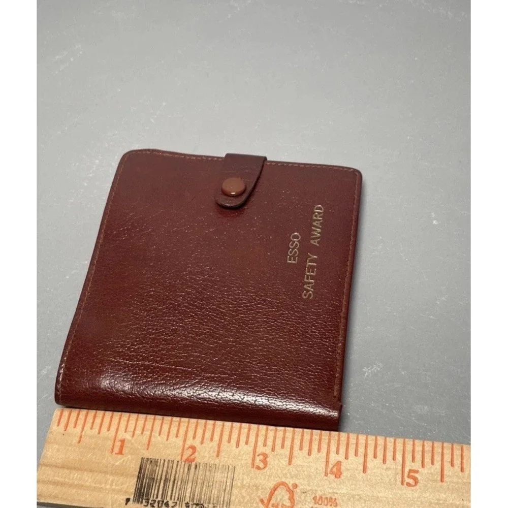 Vintage Men's Artex Australia Leather Bifold Wallet